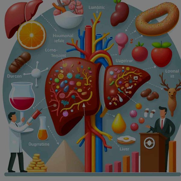 Quels sont les effets à long terme d'une alimentation riche en fructose sur le foie?
