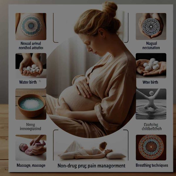 Quelles sont les meilleures techniques de gestion de la douleur à l'accouchement sans médicaments ?