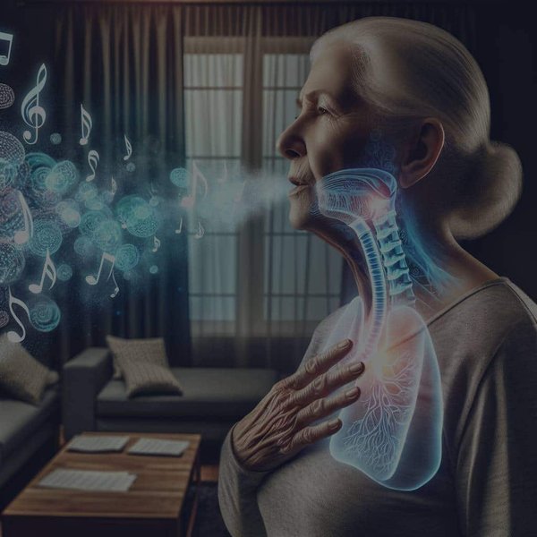 Quelle est l'efficacité des cours de chant pour améliorer la capacité pulmonaire des seniors ?