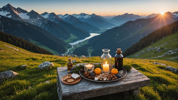 Retraite alpine : soins holistiques pour votre santé mentale