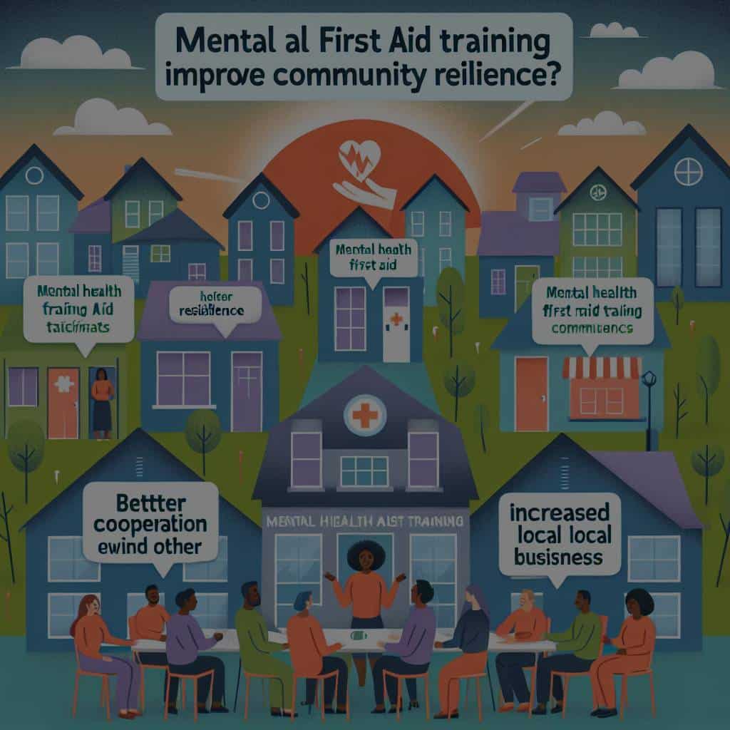 Comment la formation en premiers secours psychologiques peut-elle améliorer la résilience communautaire ?