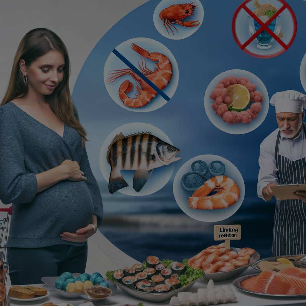 Est-il nécessaire de limiter la consommation de fruits de mer pendant la grossesse ?