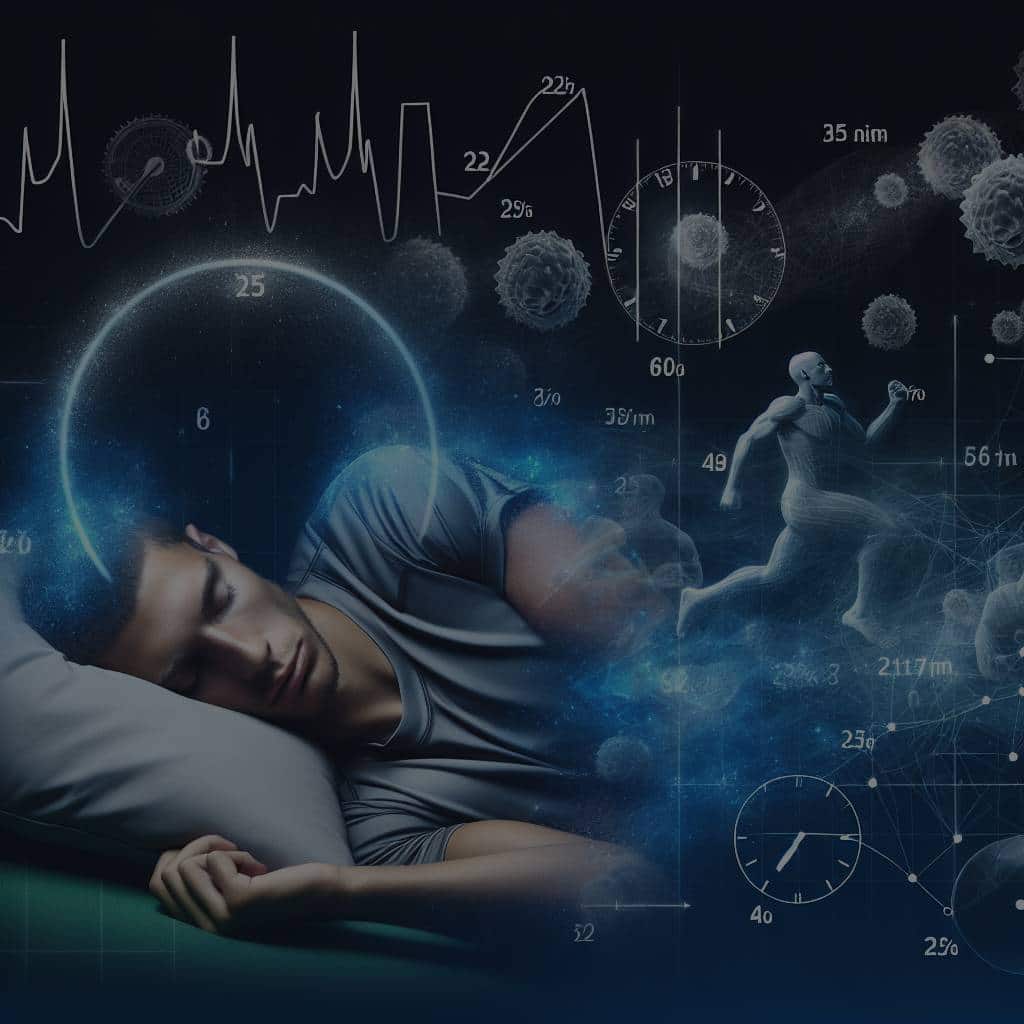 Quelle est la durée de sommeil idéale pour une récupération optimale de l’athlète?