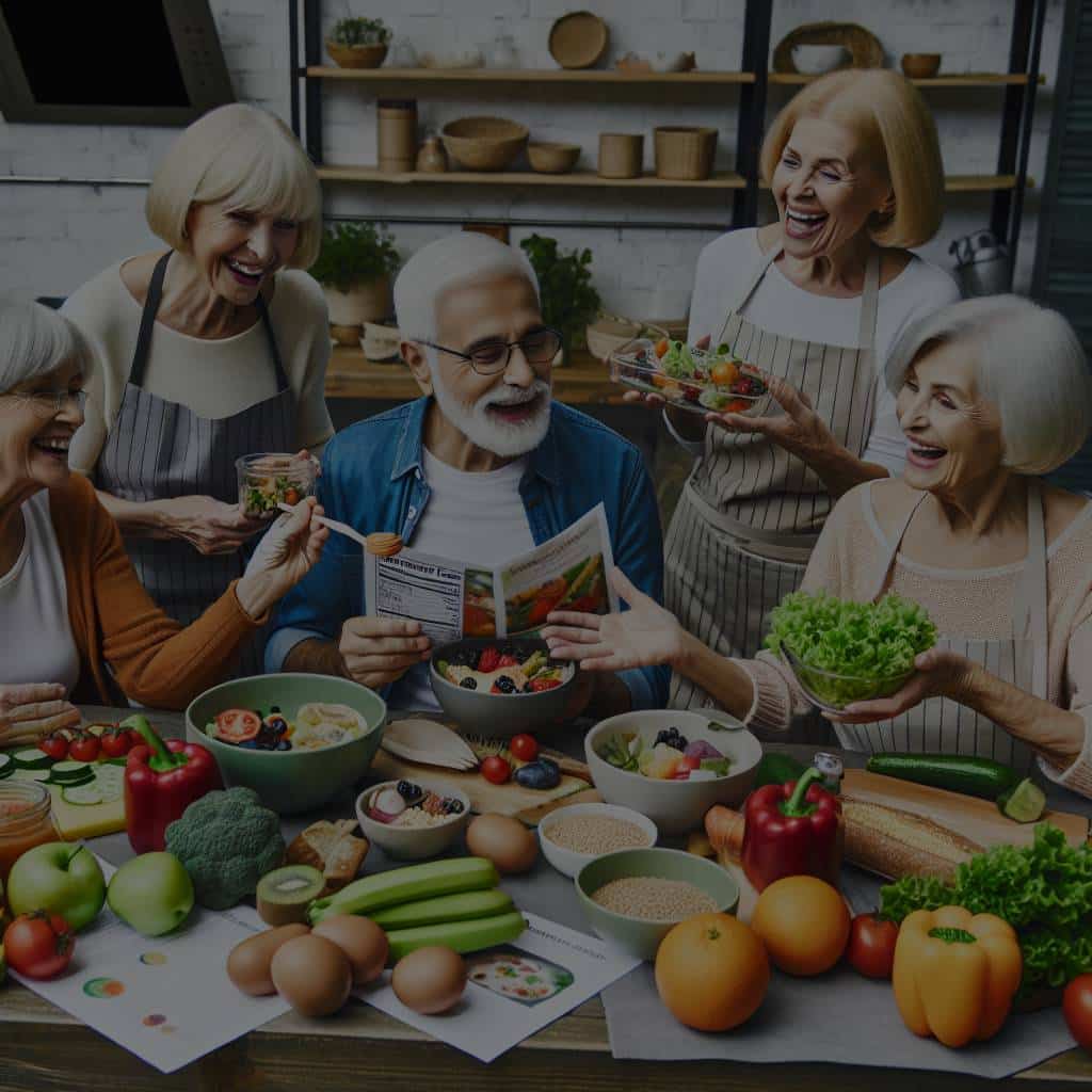 Quels sont les avantages des ateliers de cuisine végétarienne pour les seniors souhaitant réduire leur consommation de viande ?