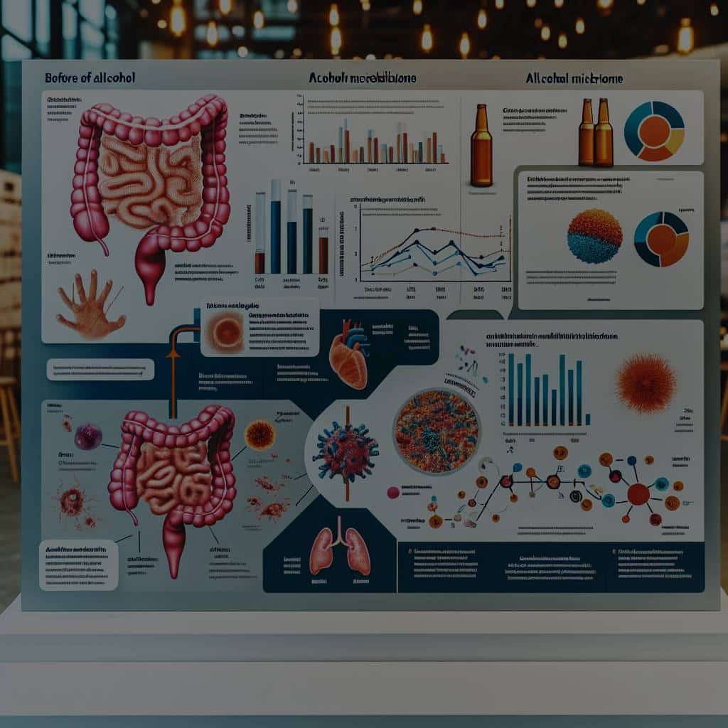 Quels sont les impacts de la consommation d’alcool sur la santé du microbiome intestinal ?